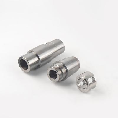 China Custom Industrial CNC Shafts CNC Shafts Precision Reduction Motor Gearbox Hollow Shaft Stepper Motor Motor Shaft for sale