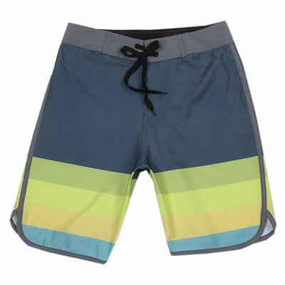 Κίνα Custom Men's Beach Swim Short Men Boardshorts Breathable Quick Dry Surf Trunks Swimwear Swim Trunks προς πώληση