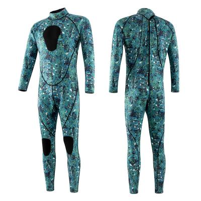 China 2022 Antibacterial Long Sleeve Diving Suit 3mm Top Quality Men Water Sports Swimming Neoprene Diving Surfing Wetsuit for sale