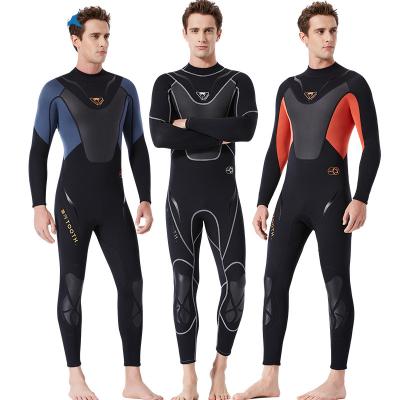 China 2022 Sale Fashion Design Adult 3mm Wetsuit Long Sleeve Antibacterial Neoprene Diving Surfing Wetsuit for sale