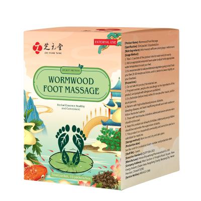 China High Quality Foot Health Improves Body Spa Herbal Massager Foot Bath Bag for sale