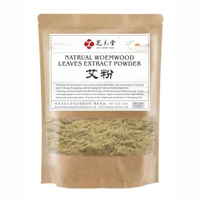 China Various Body Durable Using Foot Bath Soak Material Natural Herbs Wormwood Powder for sale