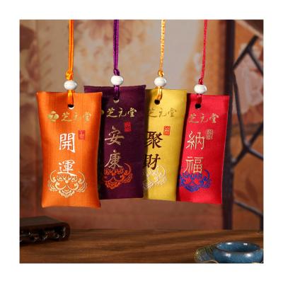 China fabric & New Arrivals Healthy Natural Mugwort and Mugwort Tissue Package Sachet Gift Bags for sale