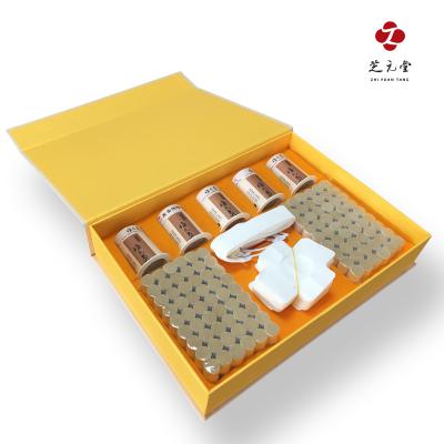 China Appropriate Health Care Products Herbal Mugwort Price Herbal Moxibustion Set for sale