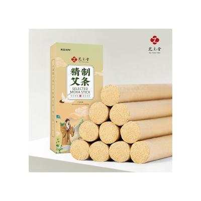 China Body Sell Well New Type Wholesale Health Care Natural Moxibustion Stick Moxa Roll for sale