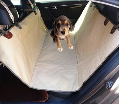 China SUV , Truck Dog Proof Washable Car Seat Covers Hammock For Backseat for sale