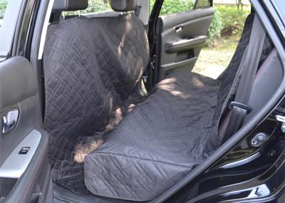 China Dog Car Seat  Hammock Side Flaps / Pet Protector Seat Covers With Non - Slip Net for sale