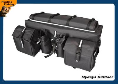 China Removable Multifunctional ATV Rear Rack Bag Lightweight 210D Oxford Zipper - less for sale