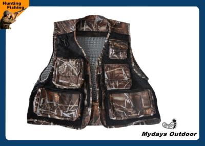 China Outdoor Multifunctional Tactical Vest Waterproof / Camo Hunting Vest For Men for sale