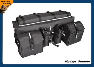 China Black Atv Storage Bags Soft Foam Padded With Gun Storage Bag Reflect Light Tape for sale