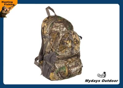 China Mens Lightweight Camo Hunting Backpack Durable 210 D Polyester SGS for sale