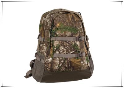 China Personalized Waterproof Camo Hunting Backpack Pvc Coating With Zipper Pockets for sale