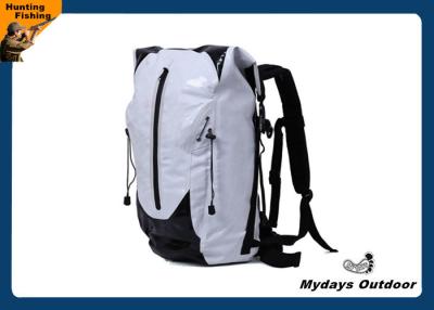 China PVC Outdoor White Camo Backpack Waterproof Ventilate Wear Resistant 73 x 37 x 18 cm for sale