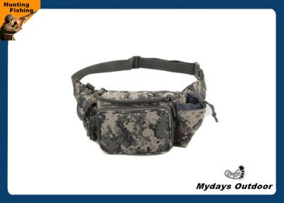 China Child Polyester Camo Fanny Pack Waterproof 5 Pocket Hip Waist Pack Bag for sale