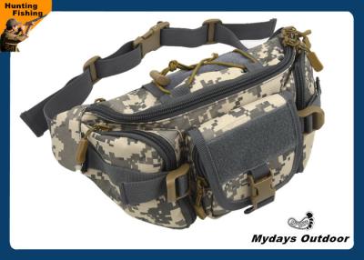 China Bottle Holder Camo Waist Pack For Running / Small Travel Hip Belt Bag Women for sale