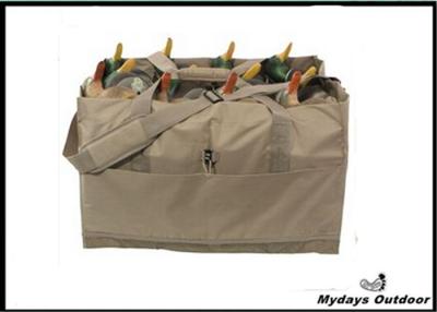 China Floating 12 Slot Duck Decoy Bags 36 Inch X 18 Inch With Ergonomic Non - Slip Pad for sale