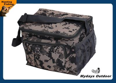 Chine Nourriture pliant les poches en nylon de maille du tissu 2 du sac 600D de refroidisseur de Camo pour la chasse à vendre