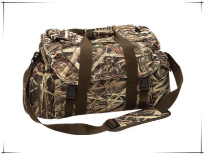 China Final Approach Layout Blind Bag / Duck Hunting Blind Bags with PP Belt for sale