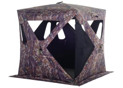 China Woodland Bow Hunting 2 Man Tent Chair Blind 60