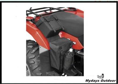 China ATV Rear Cargo Bag Pe Foam Filling / Luggage ATV Rack Bags Colorfast for sale