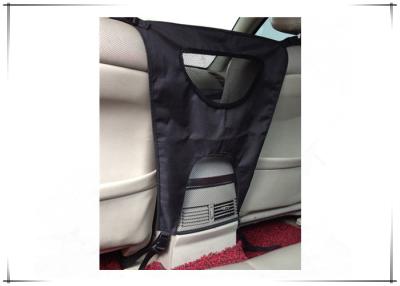 China Black Removable Car Pet Barrier /  Washable Car Seat Covers For Travel for sale