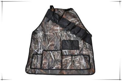 Chine Taille multi du tablier un de BBQ de Camo de fonction de 600D Oxford de seau d'outillage de tablier durable de sac à vendre