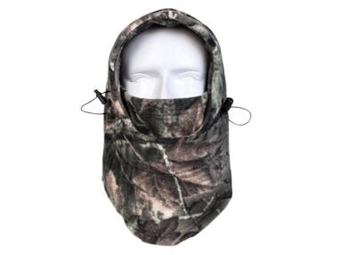 China Adjustable Thermal Fleece Balaclava Winter Outdoor Sports Camouflage Face Mask For Hunting for sale