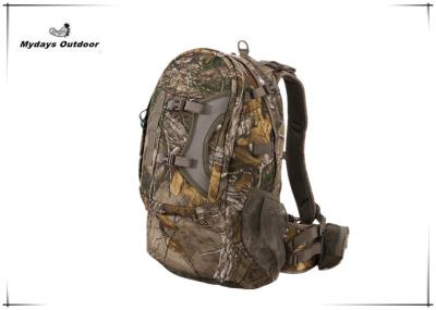 China Sport Velveteen Like Fabric Hunting Camouflage Back Pack Camo Hunting Bag for sale