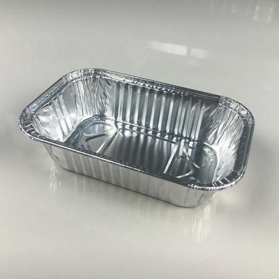 China Disposable Aluminum Foil Food Containers With Lids Food Aluminum Foil Containers Foil Container Aluminum for sale