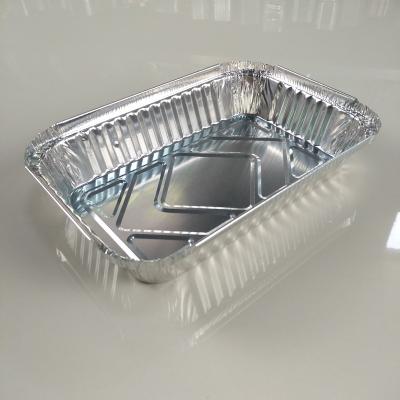 China Heatable Foil Containers Aluminum Sterilized Container for sale