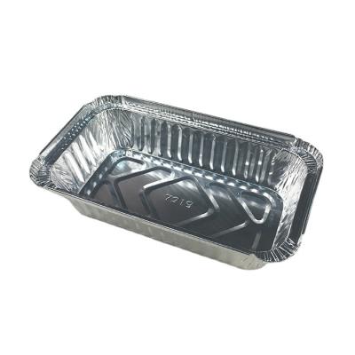 China Fast Food Foshan City Packing Aluminum Foil Takeout Containers for sale