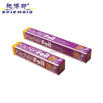 China Withstand High Heat & Extreme Cold A8011 Alloy & Cooking Use Aluminum Foil Roll For Food Wrapping Standard Size Wrapping Paper for sale