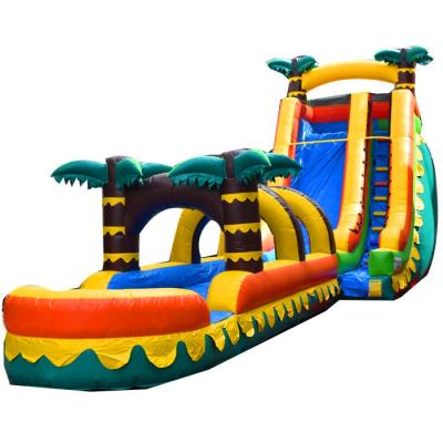 China inflatable pvc adult water slide,china inflatable water slide,large inflatable water slides for sale for sale