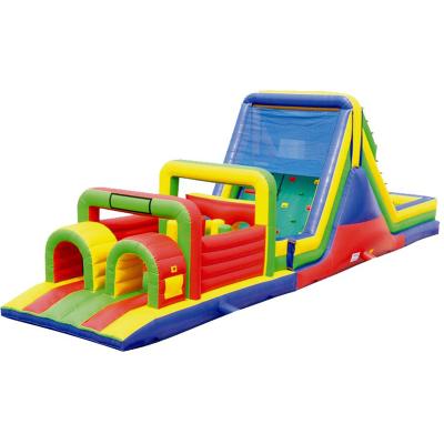 China PVC Factory Customized Kids Outdoor Obstacle Course Playground , Obstacle Course Sport Challenge for sale