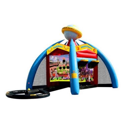 China PVC Inflatable World Sports Games Football Batting Game, Inflatable Baseball Game, Inflatable Games Sports for sale