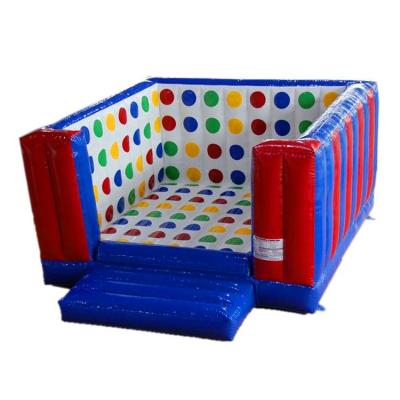 China Outdoor PVC Inflatable Tornado Game, 3D Inflatable Tornado, Sports Games Inflatable Tornado for sale