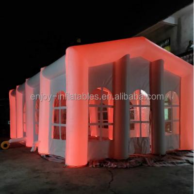 China Advertising 10*5m PVC Wedding Tent Wedding Events,Glass Wedding Tent,Wedding Tent Marquee With Fans for sale