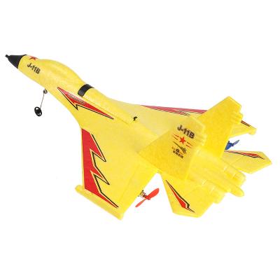 China EPP foam 2.4ghz Epp Rc Fighter Airplane Remote Controller Glider Aircraft Model Toy Children Outdoor Fly Toys XIAXIU for sale