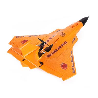 China EPP Foam Long Strength Rc Fighter Plane Rc Flat Glider Foam Remote Control Airplane Toys For Kids Christmas Gifts for sale