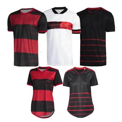 China Thai Men Women Camisas De Futebol de Flamengo Quick-drying Quality Soccer Jersey 2020-21 for sale