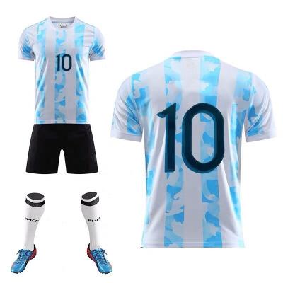 China Quick-drying 20/21 football shirt new quality soccer uniform thai soccer jersey for sale