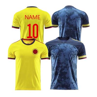 China Quick-drying Camisetas de Futbol Shirt Copa soccer jerseys 2020 yellow new for sale