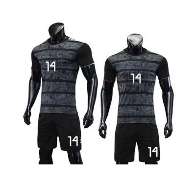 China Quick-drying New Black Camiseta Football Futbol 2019/20 Hot Selling Man Jersey for sale