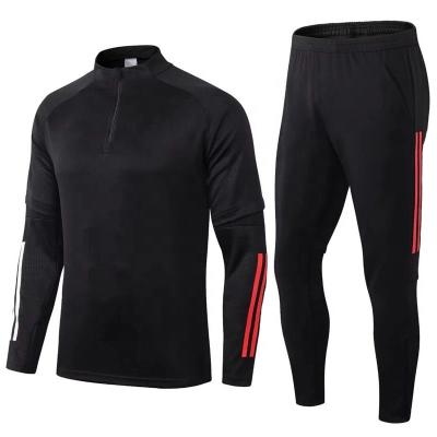 China 2020/21 New Model Quick-drying Soccer Training Jacket Suits Men Tracksuit for sale