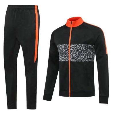 China Quick-drying hot sale soccer pants tracksuit football pants jackets uniform men for sale