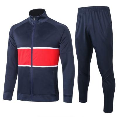 China 2020/21 New Quick-drying Sportswear Long Sleeve Pants Tracksuit Soccer Jacket Suit for sale