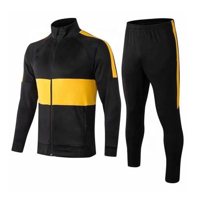 China Quick-drying New Style Men Tracksuit Football Sportswear Kids Sweatsuit Football for sale