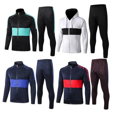 China Quick-drying slim fitness training men sports pants football training jacket pants for sale