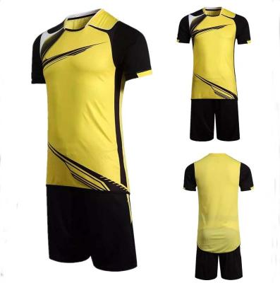 China 2019 Quick-Drying Adult Soccer Jerseys Football Kits Child Sport Training Uniform for sale