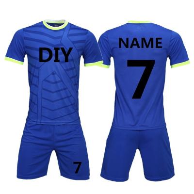 China Quick-Drying Soccer Shirt Maker Sports Uniforms Soccer Jersey Custom Printing Singlet for sale